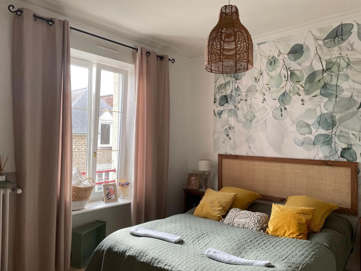 Les Hirondelles De La Villa Des Roses Pontmain Eksteriør billede